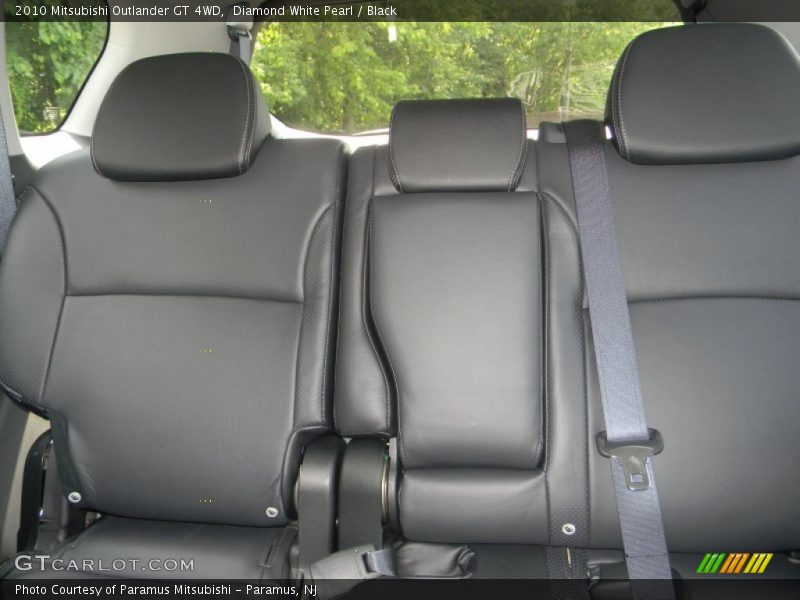  2010 Outlander GT 4WD Black Interior
