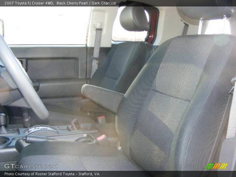 Black Cherry Pearl / Dark Charcoal 2007 Toyota FJ Cruiser 4WD