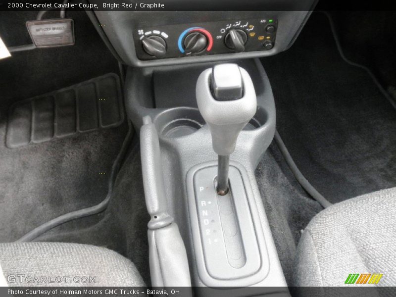  2000 Cavalier Coupe 4 Speed Automatic Shifter