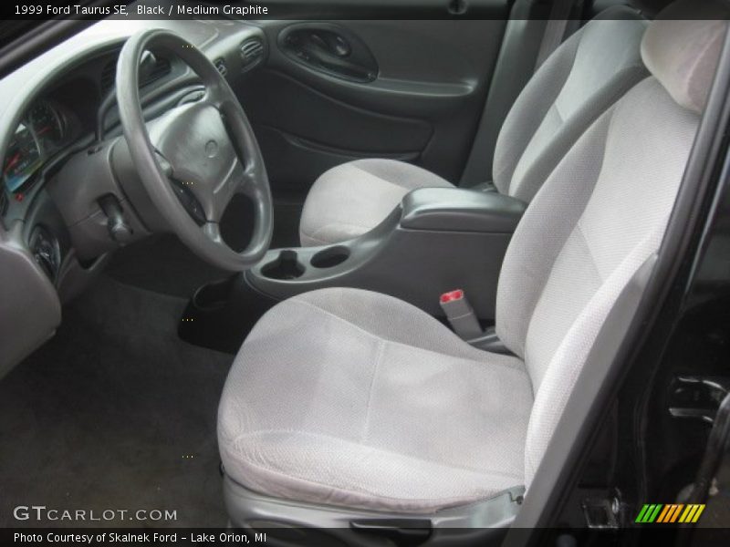 Black / Medium Graphite 1999 Ford Taurus SE