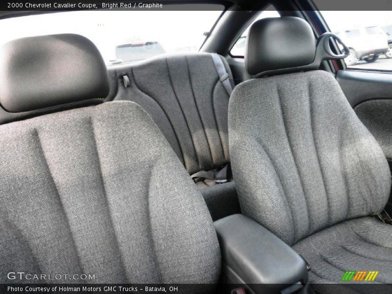 Bright Red / Graphite 2000 Chevrolet Cavalier Coupe