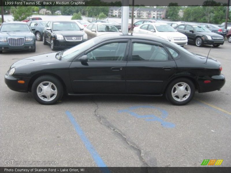 Black / Medium Graphite 1999 Ford Taurus SE
