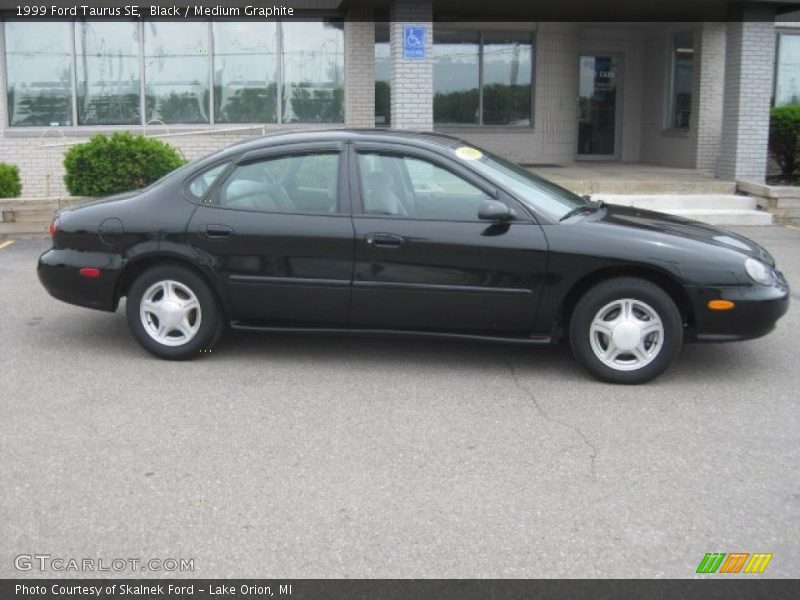 Black / Medium Graphite 1999 Ford Taurus SE