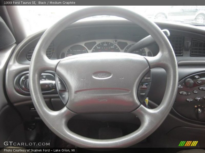 Black / Medium Graphite 1999 Ford Taurus SE