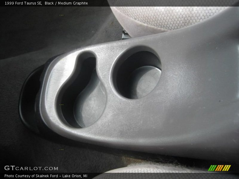 Black / Medium Graphite 1999 Ford Taurus SE
