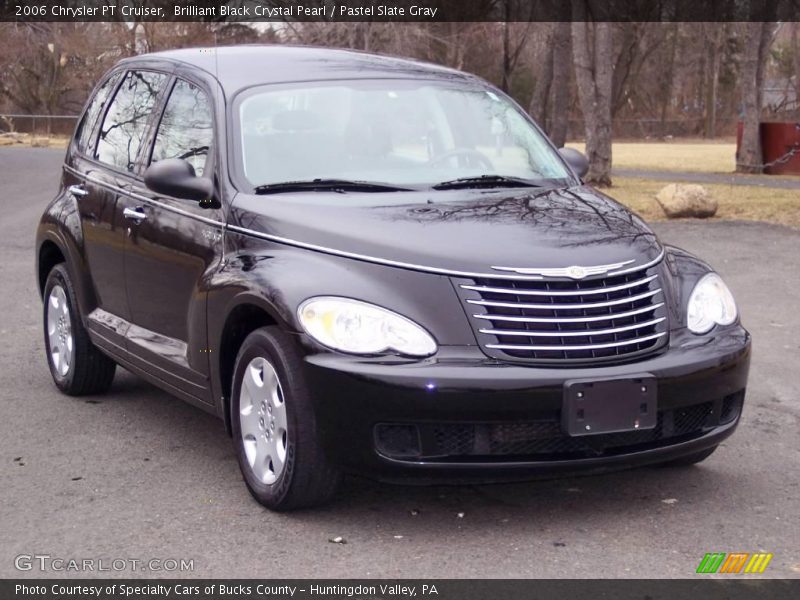  2006 PT Cruiser  Brilliant Black Crystal Pearl