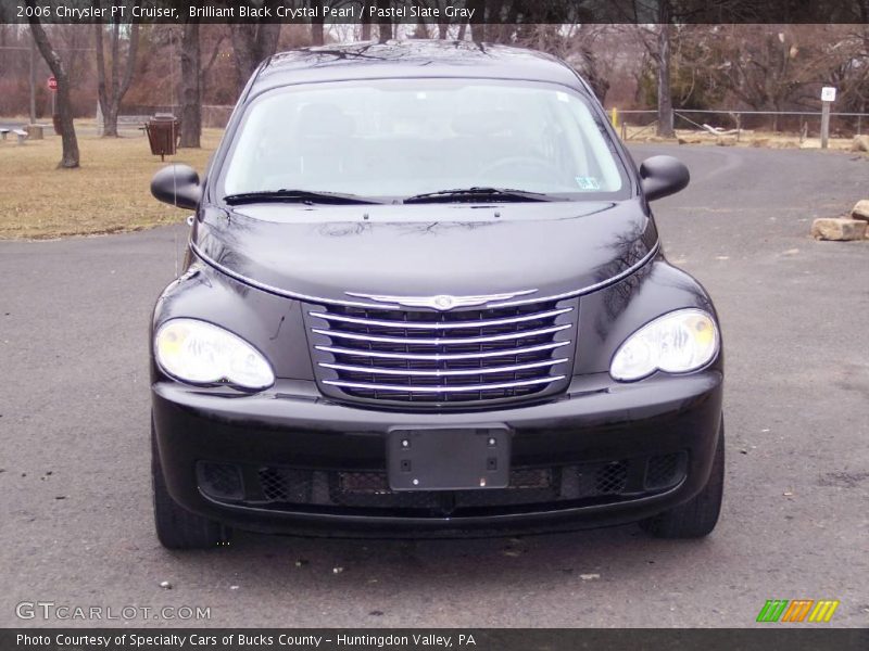 Brilliant Black Crystal Pearl / Pastel Slate Gray 2006 Chrysler PT Cruiser