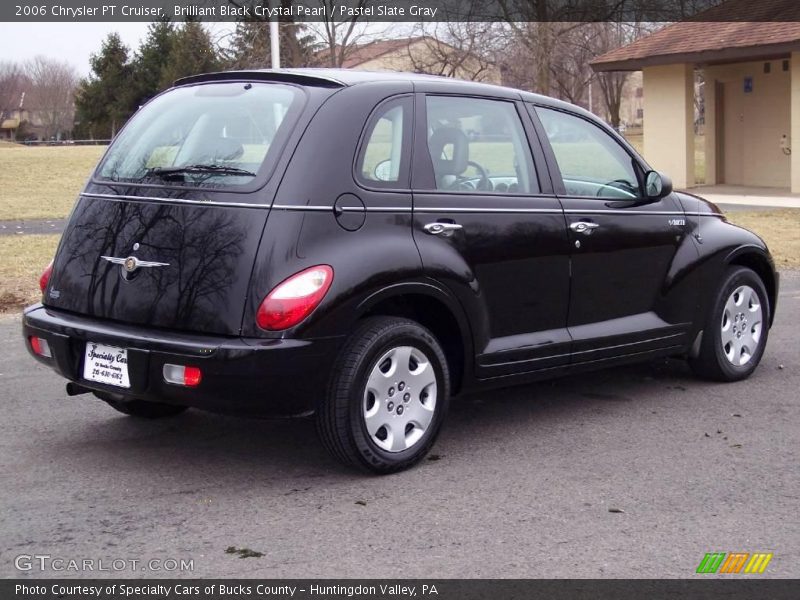  2006 PT Cruiser  Brilliant Black Crystal Pearl