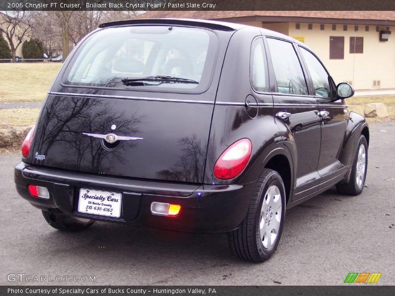  2006 PT Cruiser  Brilliant Black Crystal Pearl