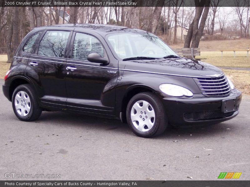  2006 PT Cruiser  Brilliant Black Crystal Pearl