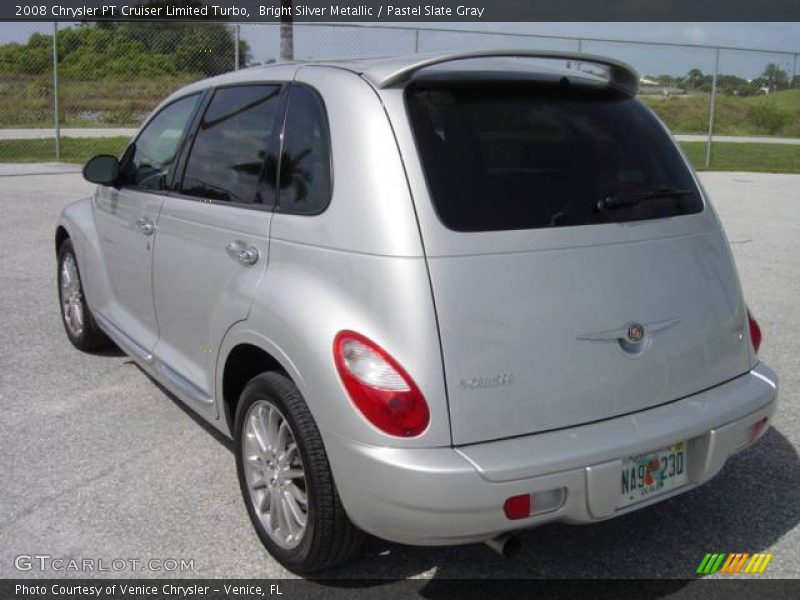 Bright Silver Metallic / Pastel Slate Gray 2008 Chrysler PT Cruiser Limited Turbo