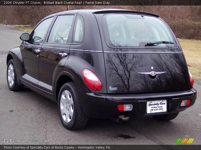 Brilliant Black Crystal Pearl / Pastel Slate Gray 2006 Chrysler PT Cruiser