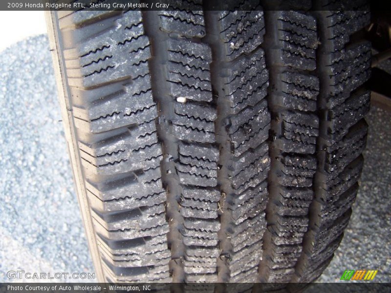 Sterling Gray Metallic / Gray 2009 Honda Ridgeline RTL