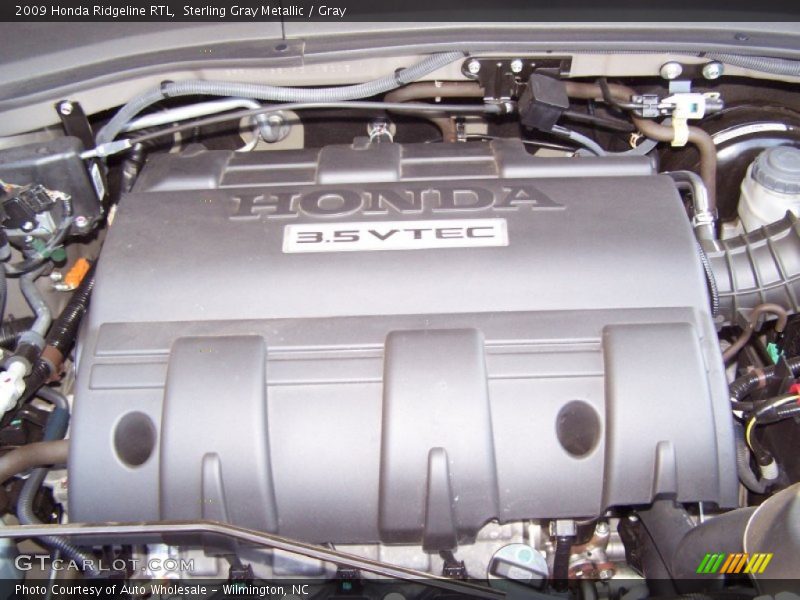  2009 Ridgeline RTL Engine - 3.5 Liter SOHC 24-Valve VTEC V6