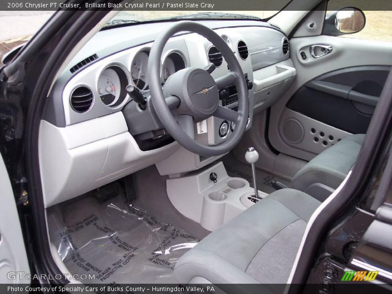  2006 PT Cruiser  Pastel Slate Gray Interior