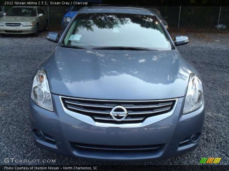 Ocean Gray / Charcoal 2012 Nissan Altima 2.5 S