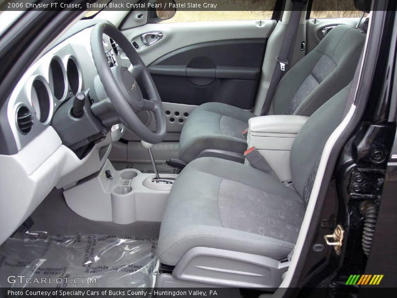 Pastel Slate Gray Interior - 2006 PT Cruiser  