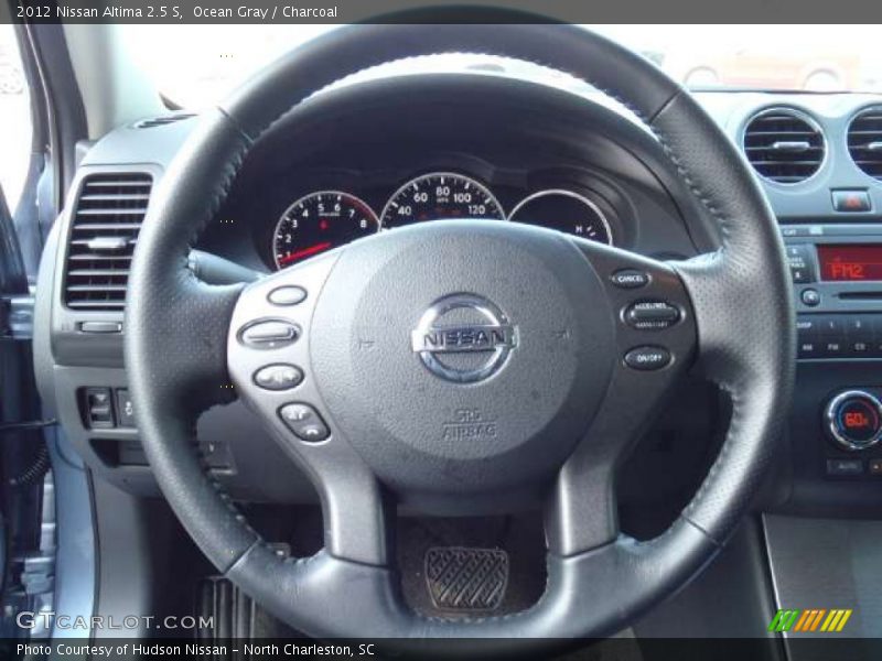  2012 Altima 2.5 S Steering Wheel