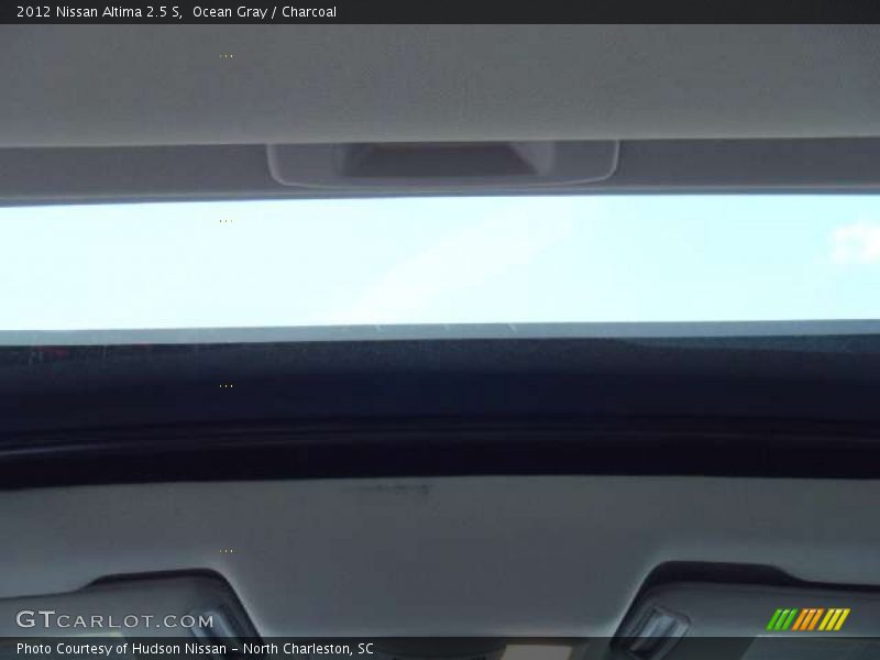 Ocean Gray / Charcoal 2012 Nissan Altima 2.5 S