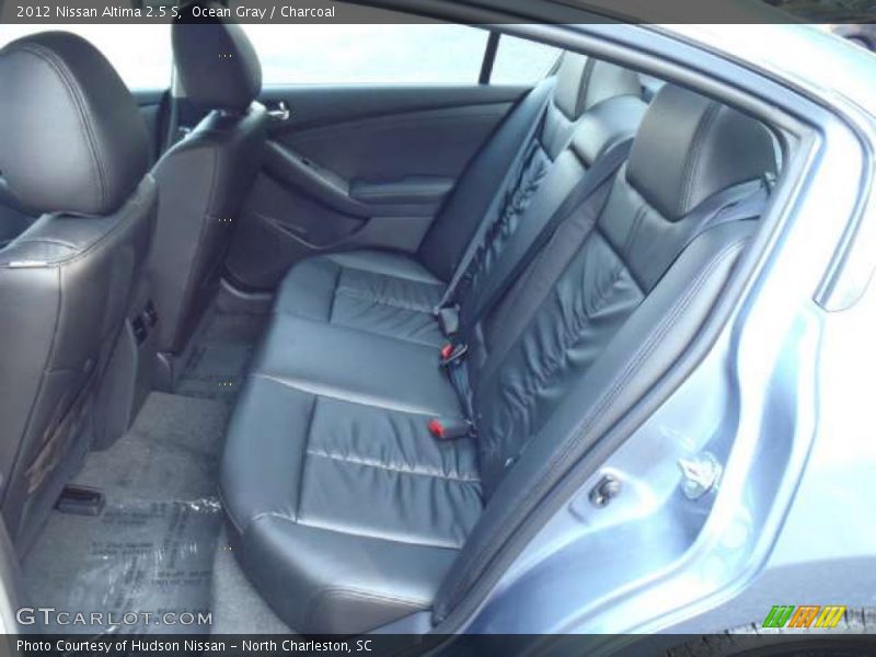  2012 Altima 2.5 S Charcoal Interior