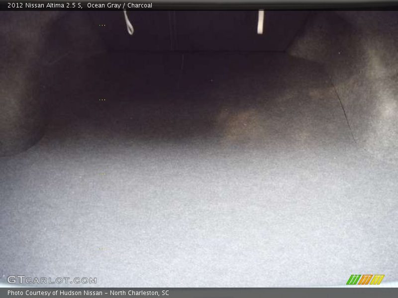 Ocean Gray / Charcoal 2012 Nissan Altima 2.5 S