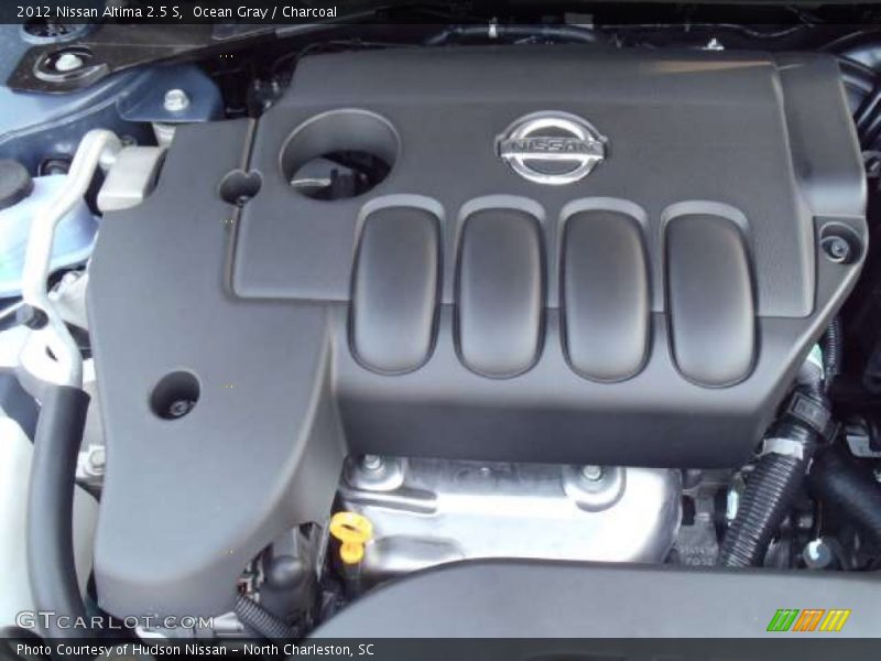  2012 Altima 2.5 S Engine - 2.5 Liter DOHC 16-Valve CVTCS 4 Cylinder