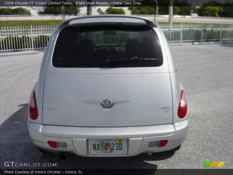 Bright Silver Metallic / Pastel Slate Gray 2008 Chrysler PT Cruiser Limited Turbo