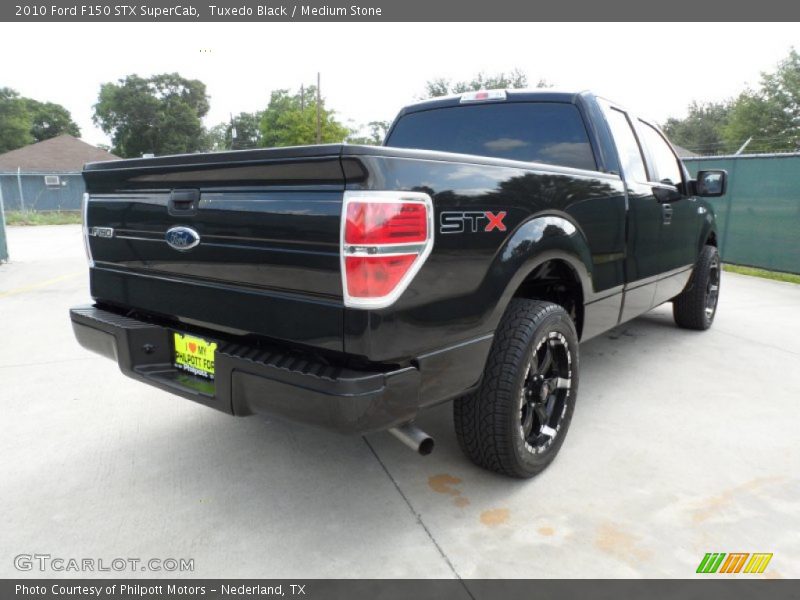Tuxedo Black / Medium Stone 2010 Ford F150 STX SuperCab