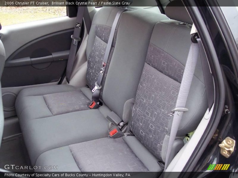 Rear Seat of 2006 PT Cruiser 