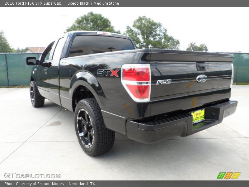 Tuxedo Black / Medium Stone 2010 Ford F150 STX SuperCab