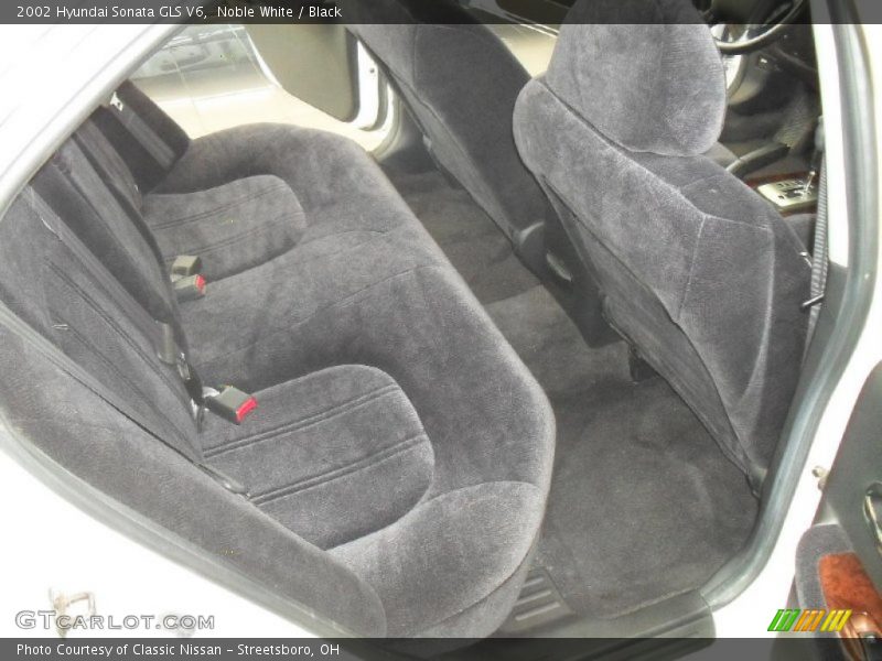  2002 Sonata GLS V6 Black Interior