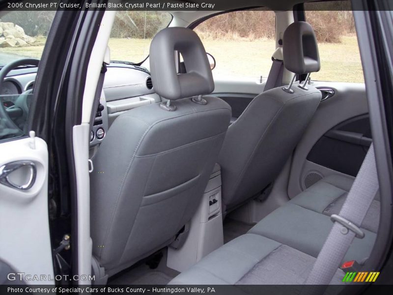 Rear Seat of 2006 PT Cruiser 