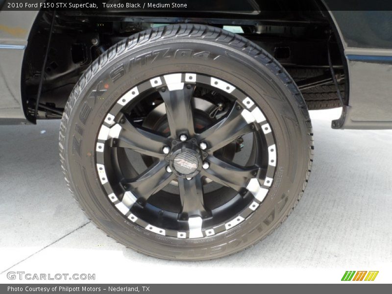 Tuxedo Black / Medium Stone 2010 Ford F150 STX SuperCab