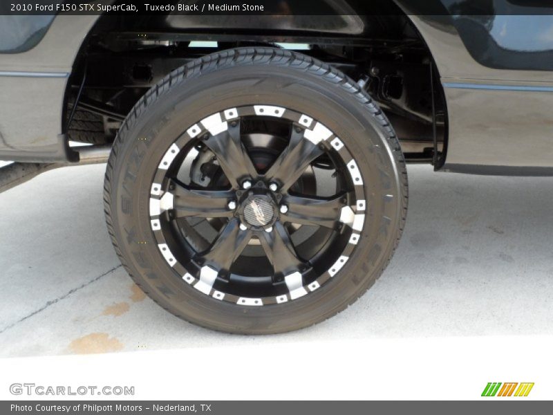 Tuxedo Black / Medium Stone 2010 Ford F150 STX SuperCab
