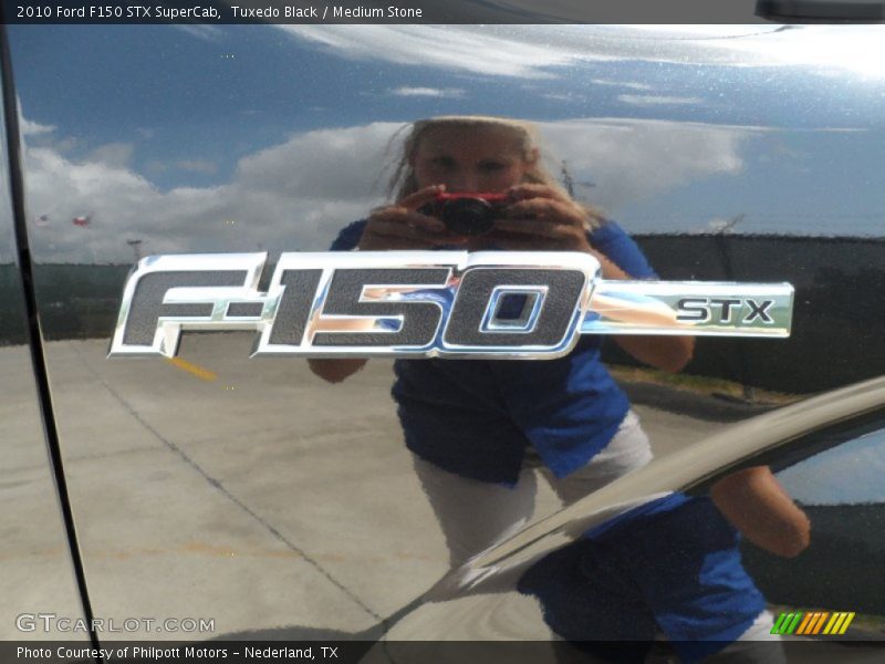 Tuxedo Black / Medium Stone 2010 Ford F150 STX SuperCab