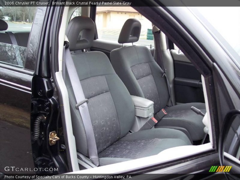 Front Seat of 2006 PT Cruiser 
