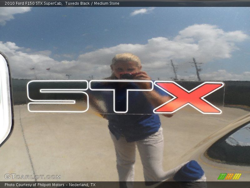 Tuxedo Black / Medium Stone 2010 Ford F150 STX SuperCab