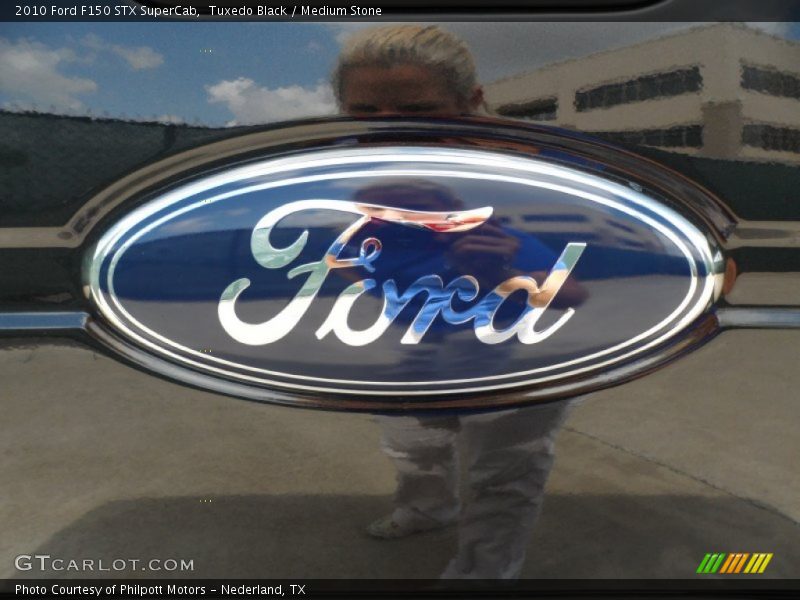 Tuxedo Black / Medium Stone 2010 Ford F150 STX SuperCab
