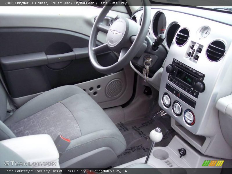 Controls of 2006 PT Cruiser 