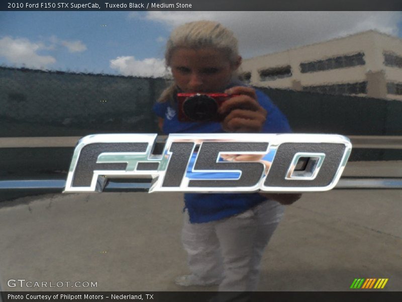 Tuxedo Black / Medium Stone 2010 Ford F150 STX SuperCab