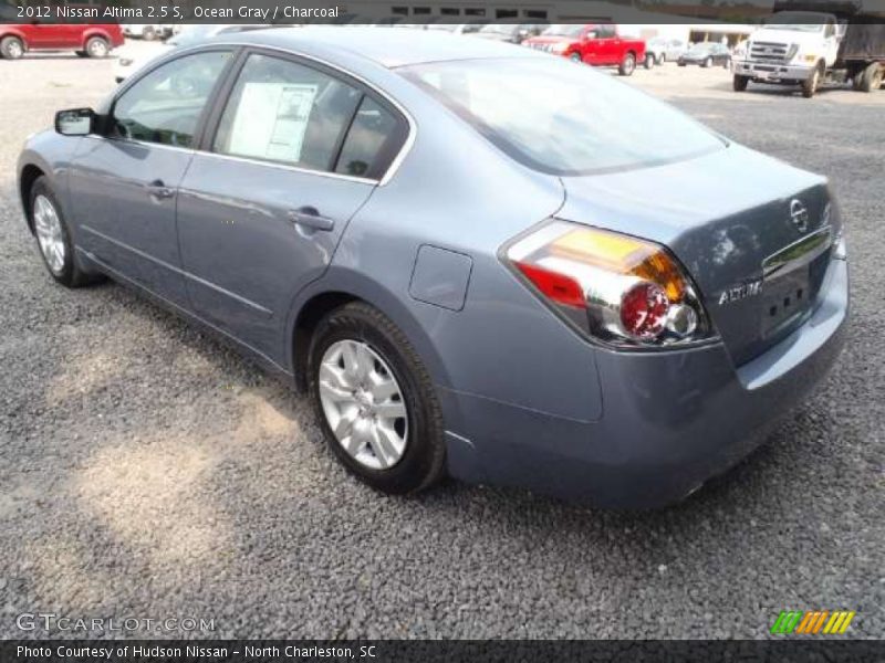 Ocean Gray / Charcoal 2012 Nissan Altima 2.5 S