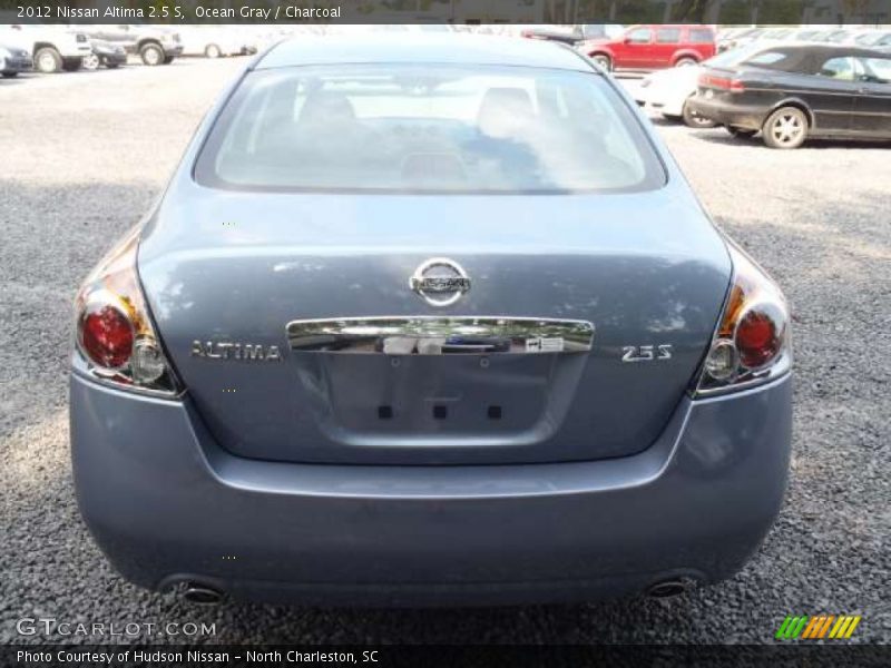 Ocean Gray / Charcoal 2012 Nissan Altima 2.5 S