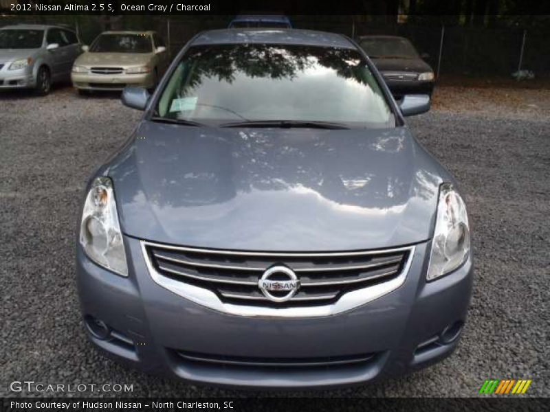 Ocean Gray / Charcoal 2012 Nissan Altima 2.5 S