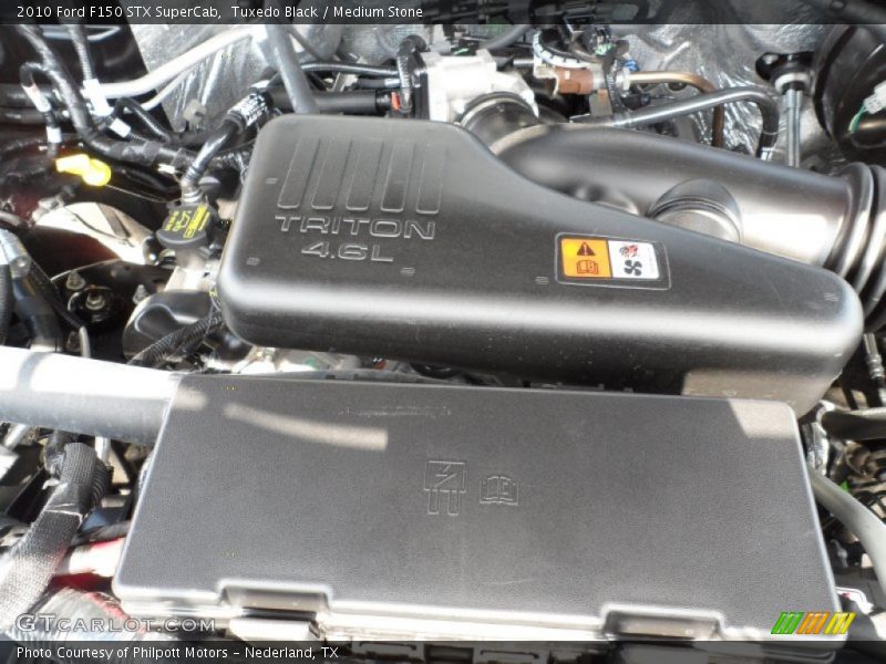 Tuxedo Black / Medium Stone 2010 Ford F150 STX SuperCab