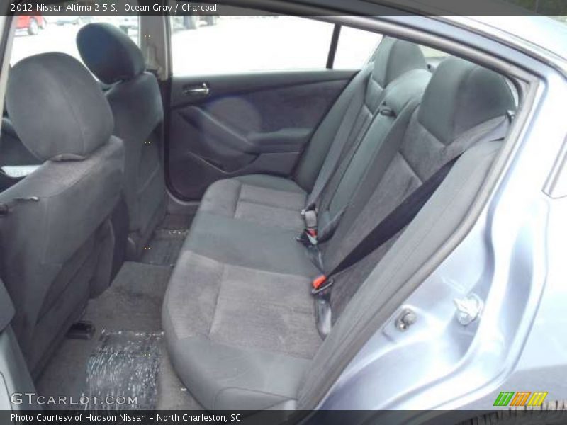Ocean Gray / Charcoal 2012 Nissan Altima 2.5 S