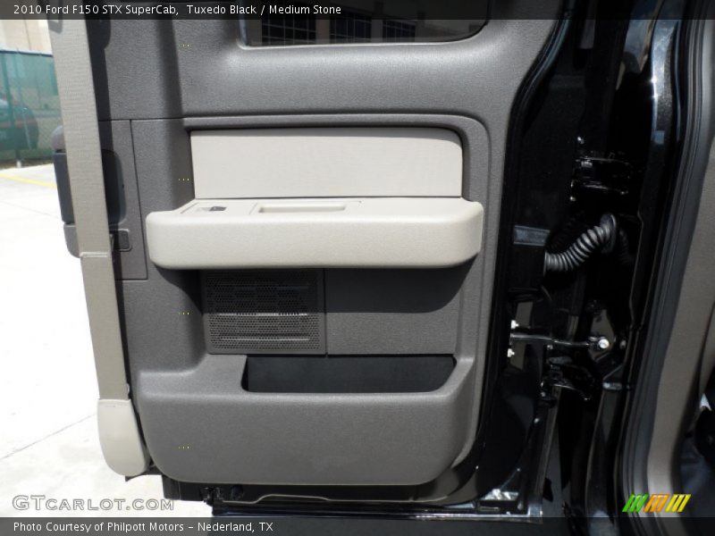 Tuxedo Black / Medium Stone 2010 Ford F150 STX SuperCab