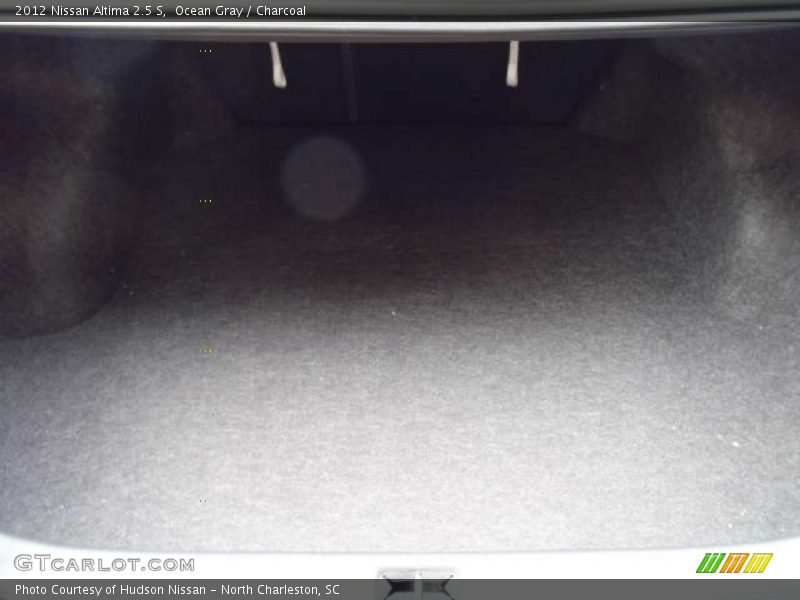 Ocean Gray / Charcoal 2012 Nissan Altima 2.5 S