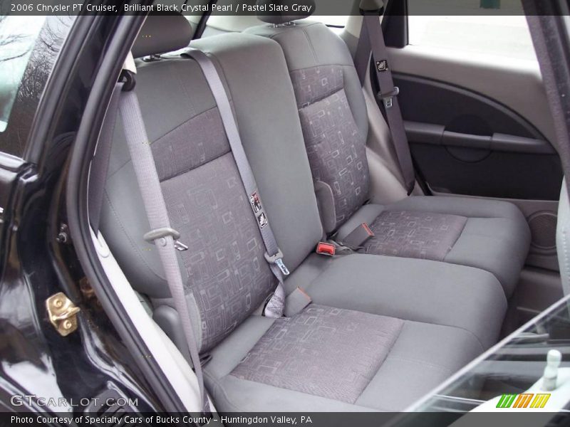 Rear Seat of 2006 PT Cruiser 