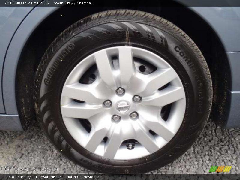 Ocean Gray / Charcoal 2012 Nissan Altima 2.5 S