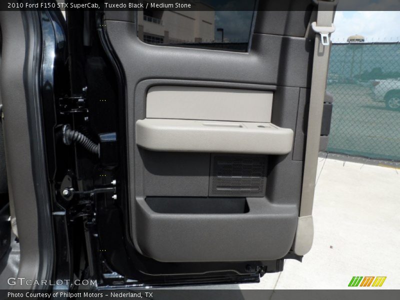 Tuxedo Black / Medium Stone 2010 Ford F150 STX SuperCab